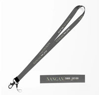 Thumbnail for Nangan City Series lanyard - gray