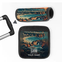 Thumbnail for Nanki-Shirahama Airport (SHM) Luggage Handle Covers - 3D Full Print + Name