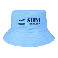 Thumbnail for Nanki-Shirahama Airport (SHM) summer hat - light blue