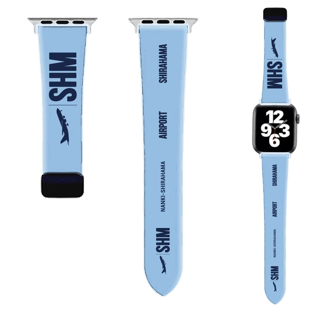 WBV6 | Nanki-Shirahama Airport SHM | Light Blue (Magnetic Band)