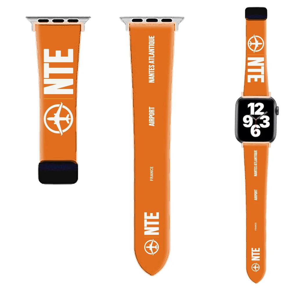 WBV6 | Nantes Atlantique Airport NTE | Orange (Magnetic Band)