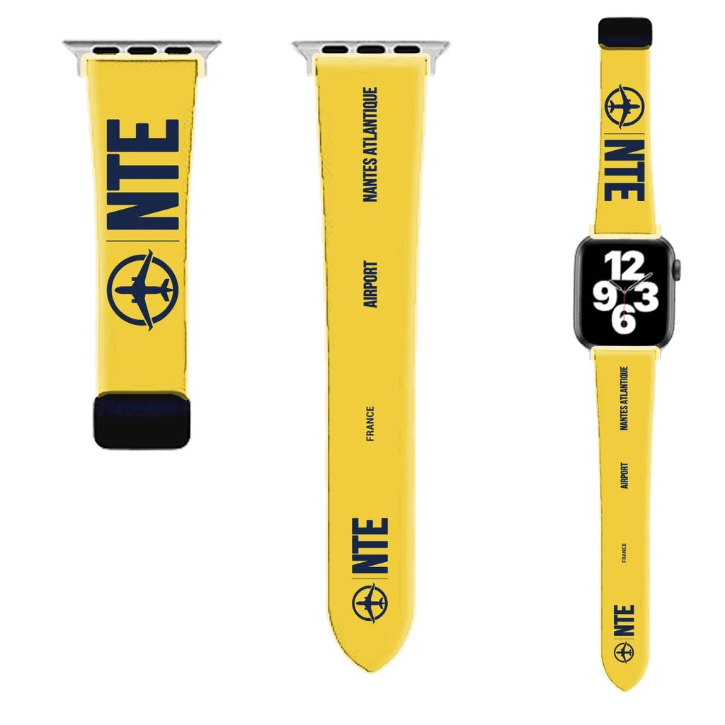 WBV6 | Nantes Atlantique Airport NTE | Yellow (Magnetic Band)