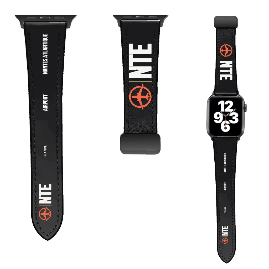 WBV6 | Nantes Atlantique Airport NTE | Leather - Black