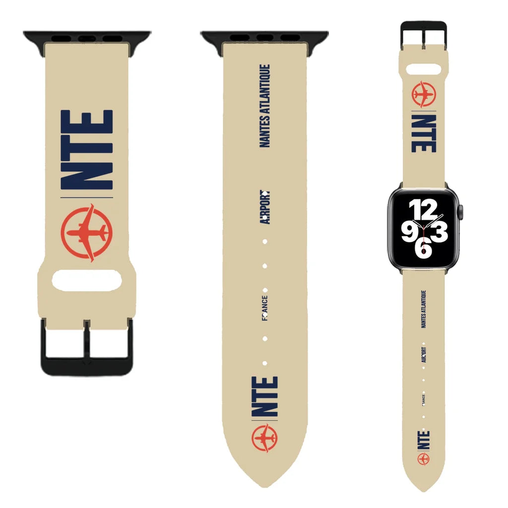 WBV6 | Nantes Atlantique Airport NTE | Beige (Metal Buckle)