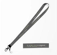 Thumbnail for Naples City Series lanyard - gray