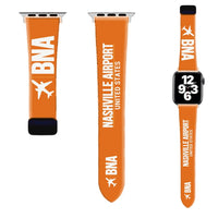 Thumbnail for WBV6 | Nashville International Airport BNA | Orange (Magnetic Band)
