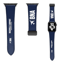 Thumbnail for WBV6 | Nashville International Airport BNA | Leather - Navy Blue