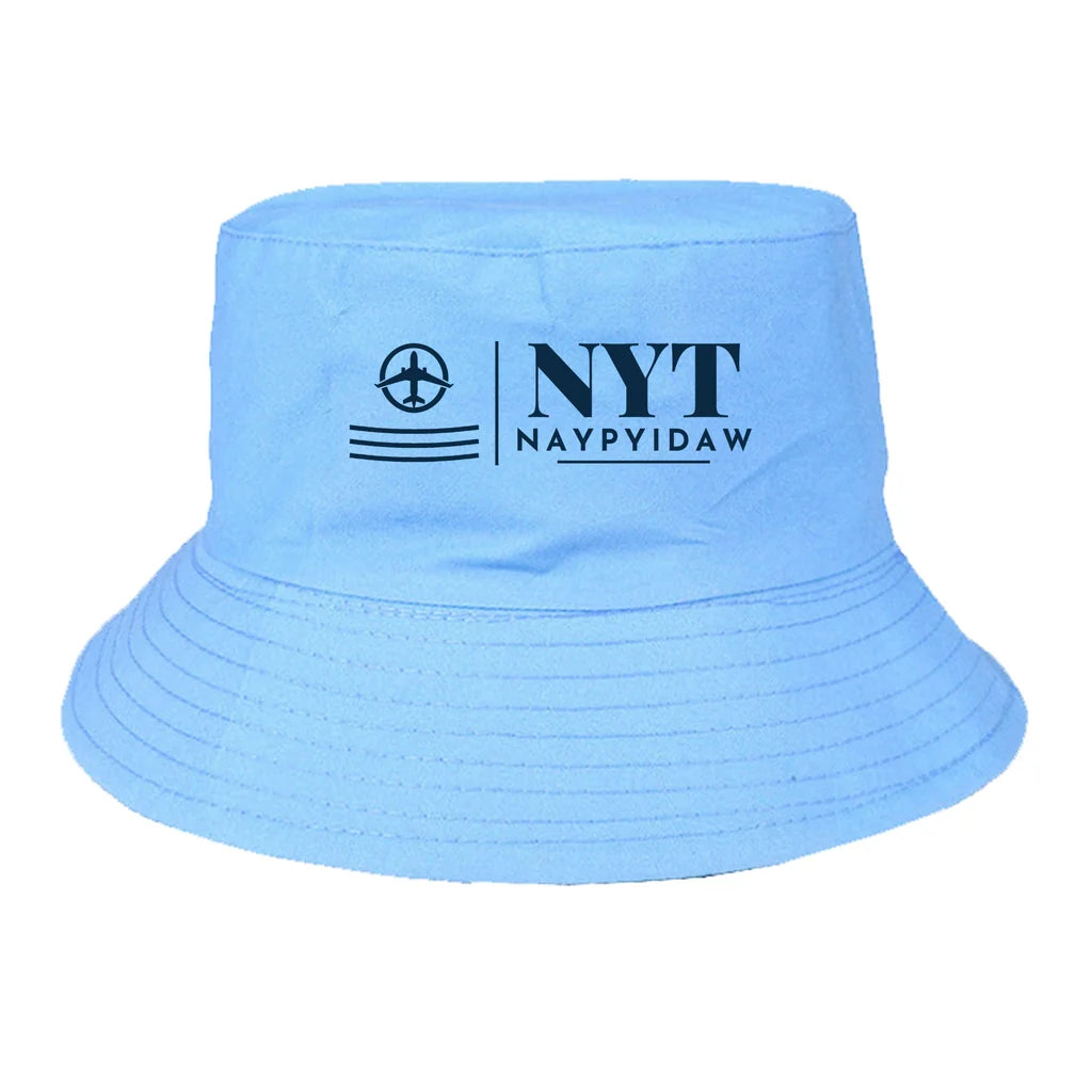 Naypyidaw Airport (NYT) summer hat - light blue
