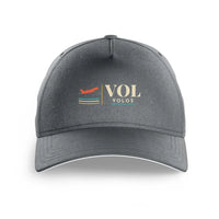 Thumbnail for Nea Anchialos National Airport (VOL) printed hat - gray