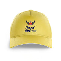 Thumbnail for Nepal Airlines printed hat - yellow