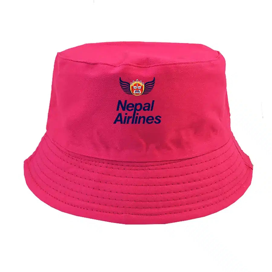 Nepal Airlines summer hat - pink