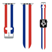 Thumbnail for Netherlands Flag Designed Soft Silicone Apple Watch Bands