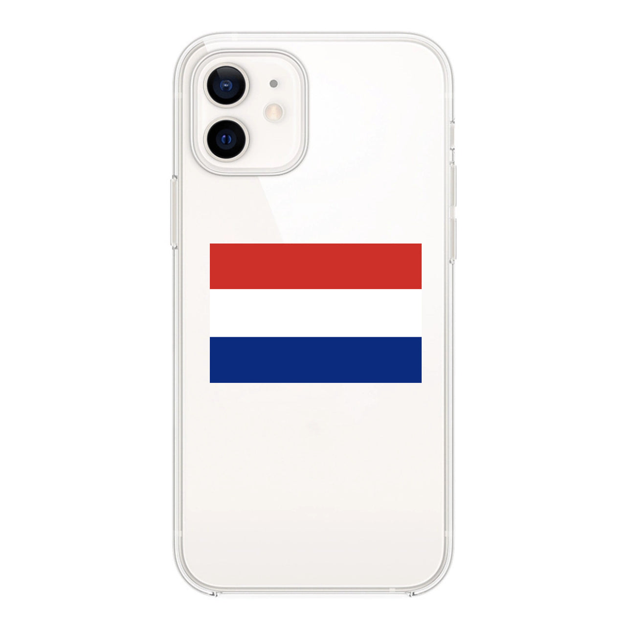 Netherlands Designed Transparent Silicone iPhone Cases