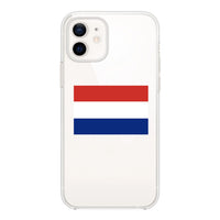 Thumbnail for Netherlands Designed Transparent Silicone iPhone Cases