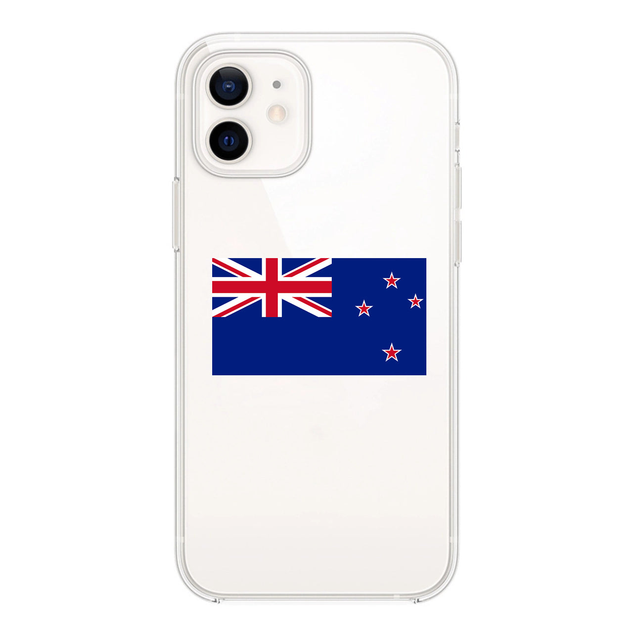 New Zealand Designed Transparent Silicone iPhone Cases