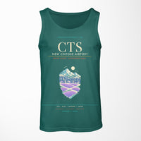 Thumbnail for New Chitose Airport Sapporo CTS Tank Top - Green
