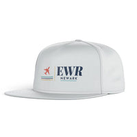 Thumbnail for Newark Liberty International Airport (EWR) snapback - white