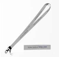 Thumbnail for Newcastle (Australia) City Series lanyard - light gray