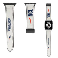 Thumbnail for WBV6 | Newcastle International Airport NCL | Leather - White
