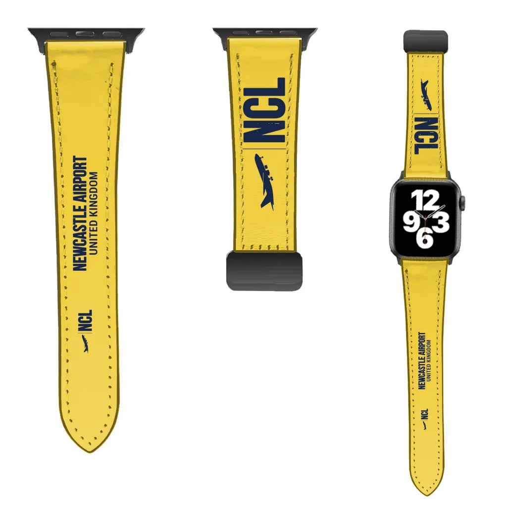 WBV6 | Newcastle International Airport NCL | Leather - Yellow