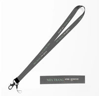 Thumbnail for Nha Trang City Series lanyard - gray