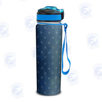 Thumbnail for Nice Airplanes (Blue) Designed Sports Kettles
