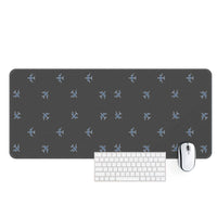 Thumbnail for Nice Airplanes (Gray) Designed Desk Mats
