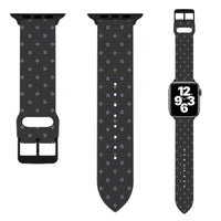 Thumbnail for Nice Airplanes (Gray) Designed Soft Silicone Apple Watch Bands