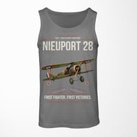 Thumbnail for Nieuport 28C.1 design on gray tank top