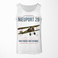 Thumbnail for Nieuport 28C.1 design on white tank top