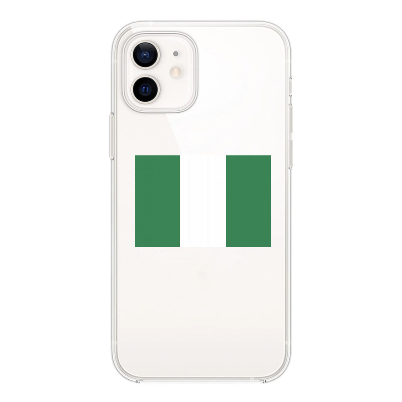 Nigeria Designed Transparent Silicone iPhone Cases