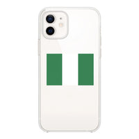 Thumbnail for Nigeria Designed Transparent Silicone iPhone Cases