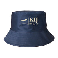 Thumbnail for Niigata Airport (KIJ) summer hat - dark blue