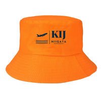 Thumbnail for Niigata Airport (KIJ) summer hat - orange