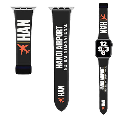 WBV6 | Noi Bai International Airport Hanoi HAN | Black (Magnetic Band)