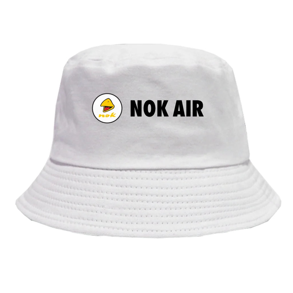 Nok Airlines summer hat - white