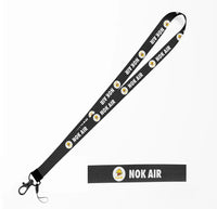 Thumbnail for Nok Airlines lanyard - black