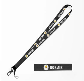 Nok Airlines Lanyard & ID Holders
