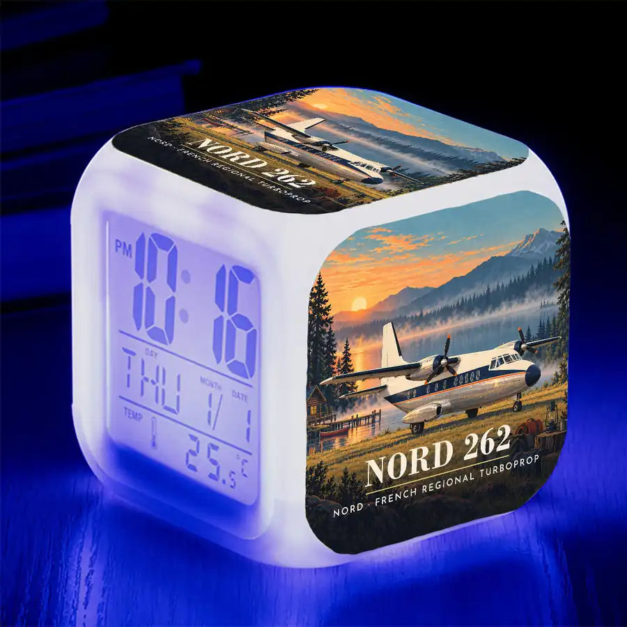 Nord 262A - 3D - Alarm Clock