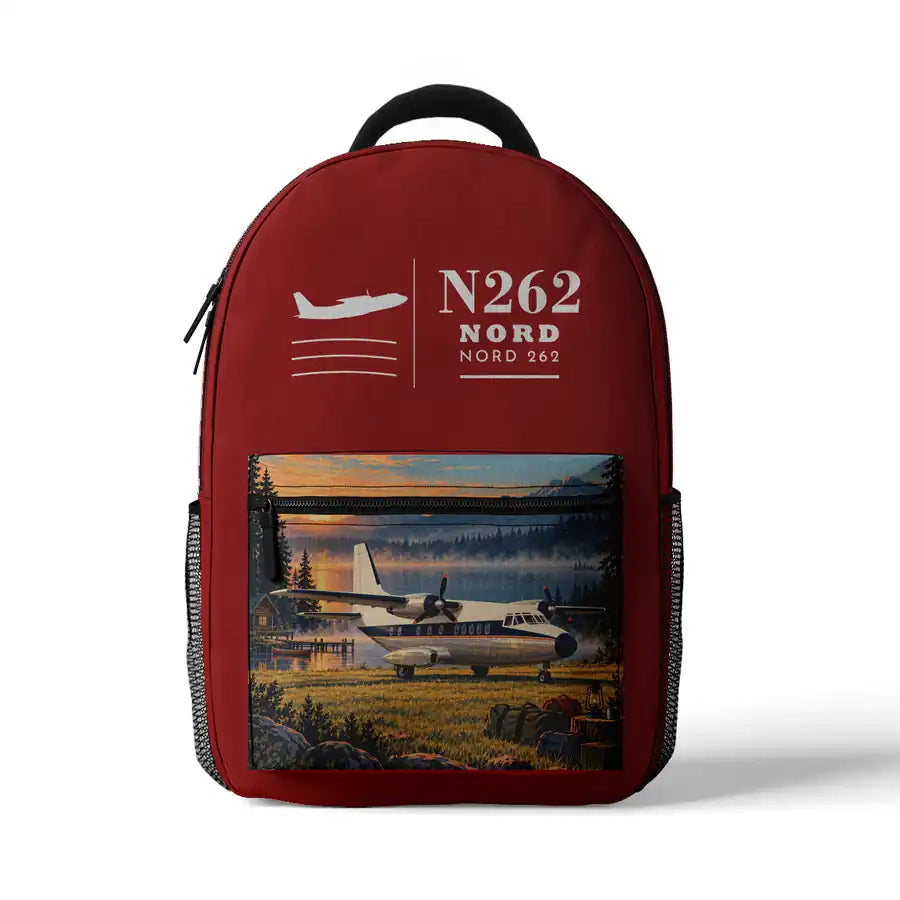 Nord 262A - 3D Backpack - Red