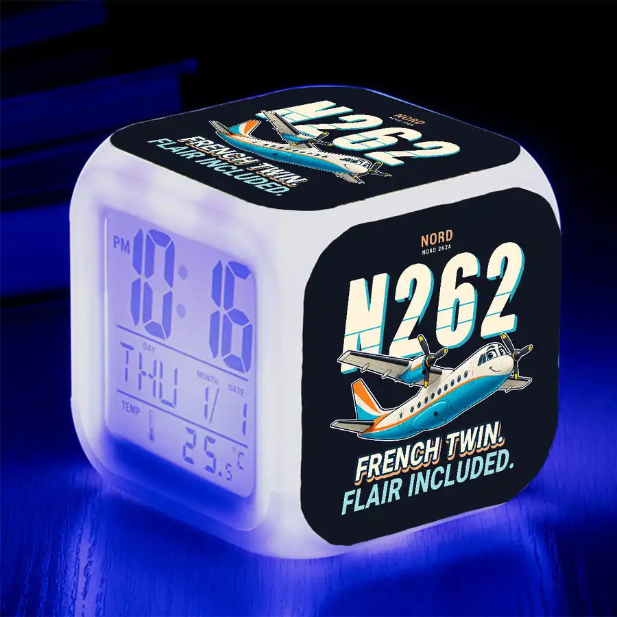 Nord 262A - Cartoon - Alarm Clock