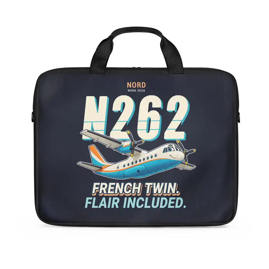 Nord 262A - Cartoon - Laptop Bag