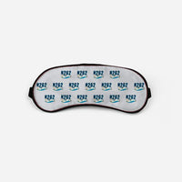 Thumbnail for Nord 262A - Cartoon Pattern - Sleep Mask - Light Gray