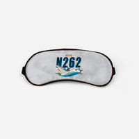 Thumbnail for Nord 262A - Cartoon - Sleep Mask - Light Gray