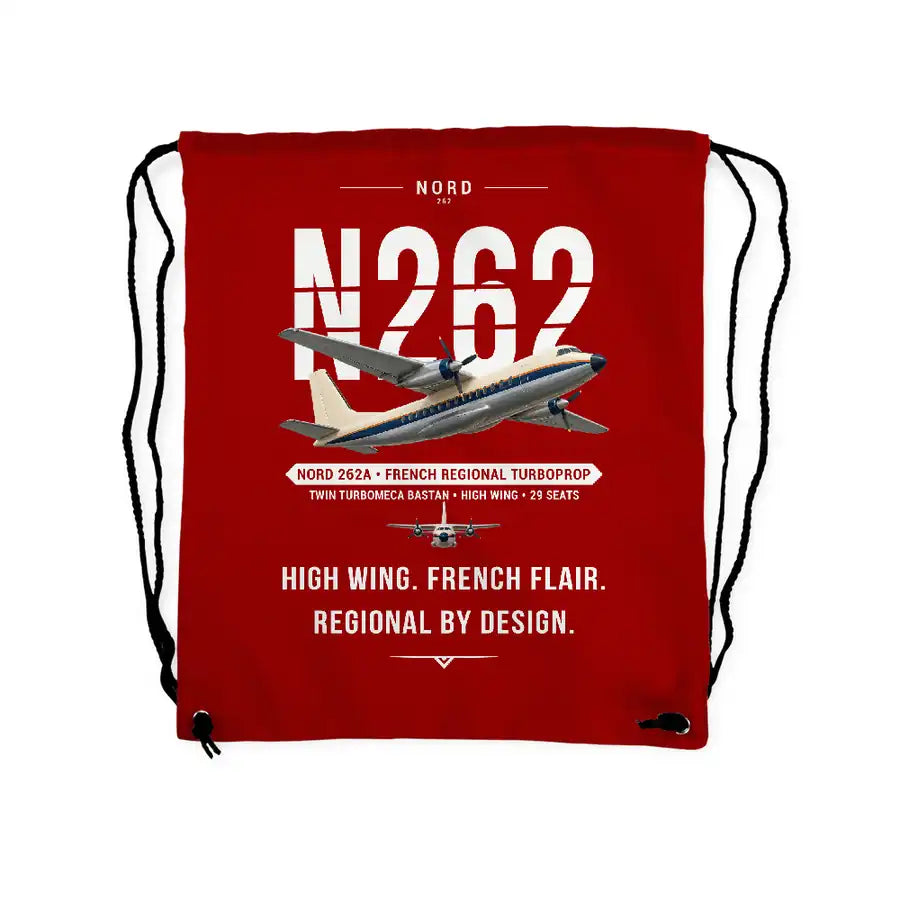 Nord 262A - Drawstring Bag - Original - Red