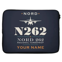 Thumbnail for Nord 262A - Heritage + Name - Laptop Sleeve
