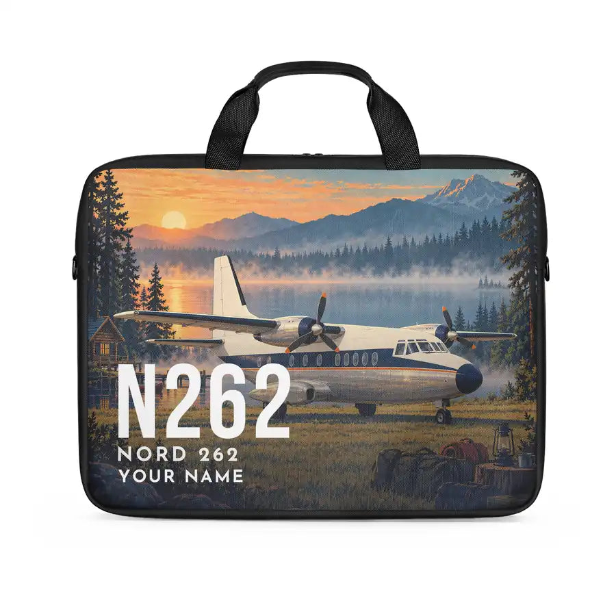 Nord 262A - Laptop Bag + Name