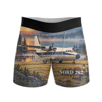 Thumbnail for Nord 262A - Men Boxers - 3D + Name - Full Print
