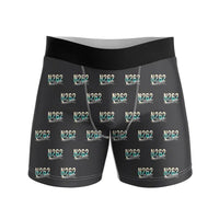 Thumbnail for Nord 262A - Men Boxers - Original Pattern - Black