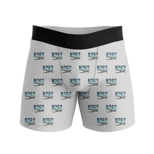 Nord 262A - Men Boxers - Original Pattern - Light Gray
